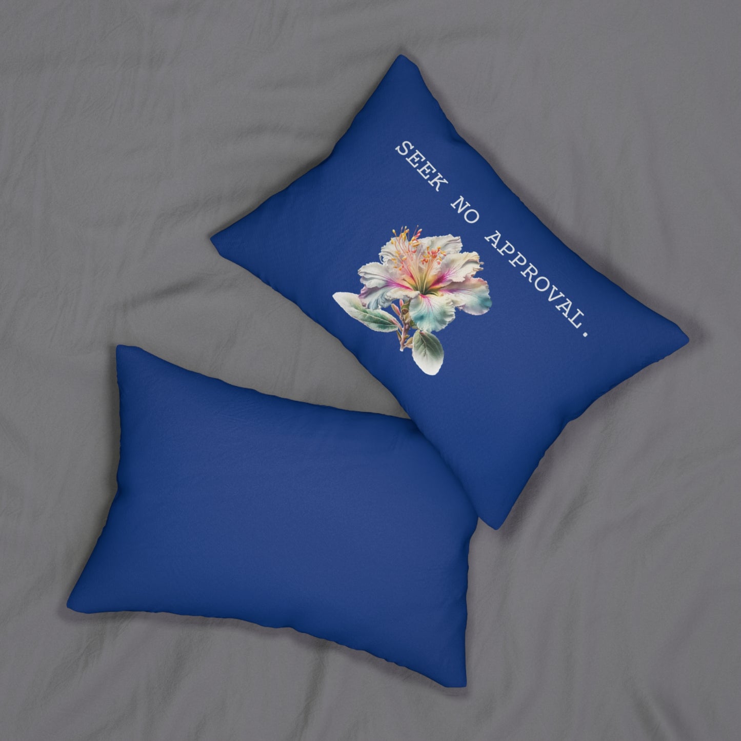 Seek No Approval Lumbar Pillow