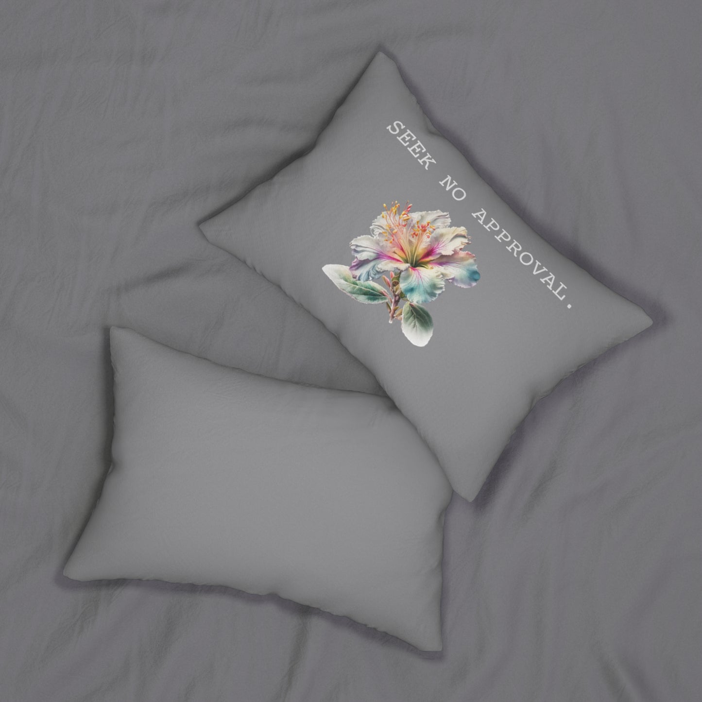 Seek No Approval Lumbar Pillow