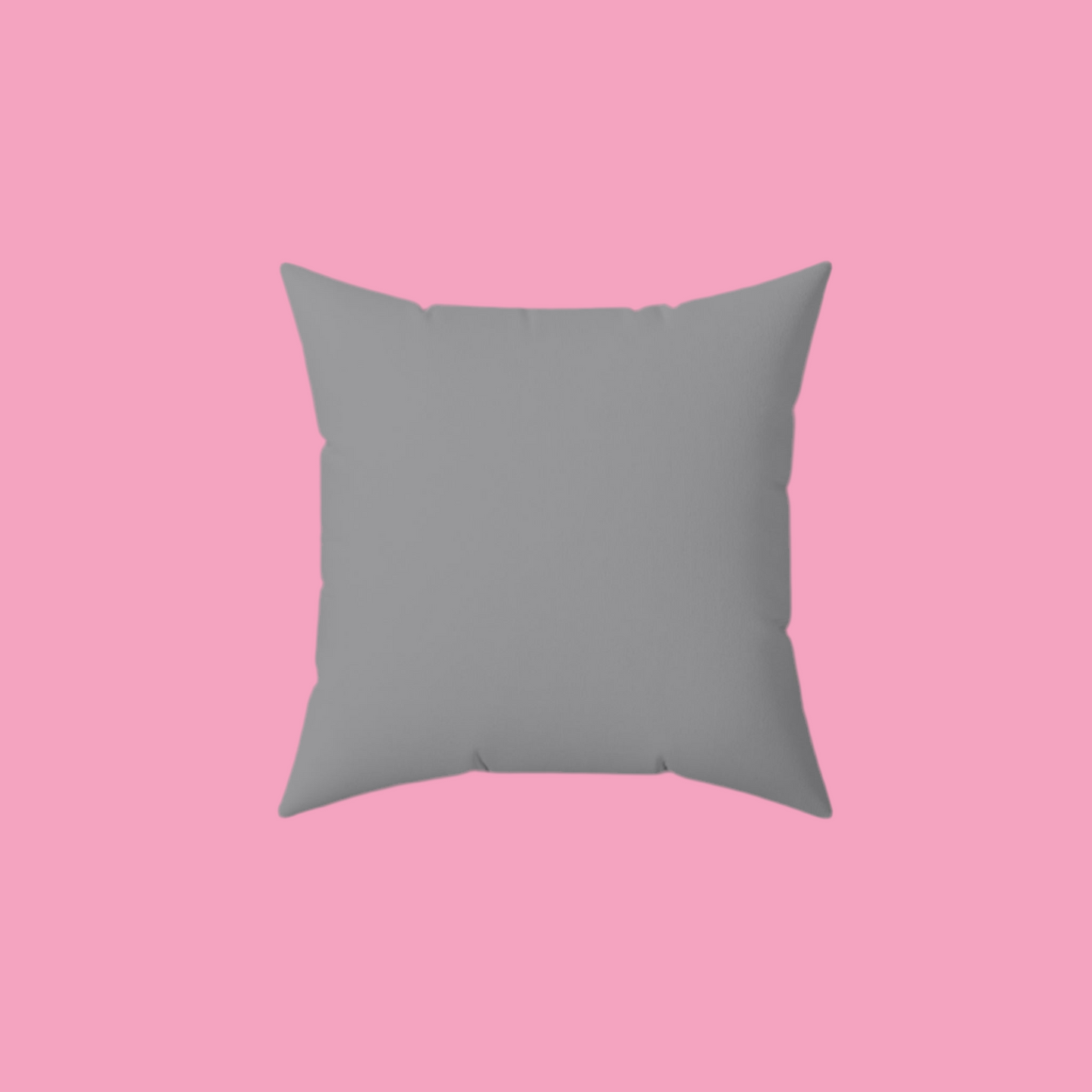 Seek No Approval Square Pillow