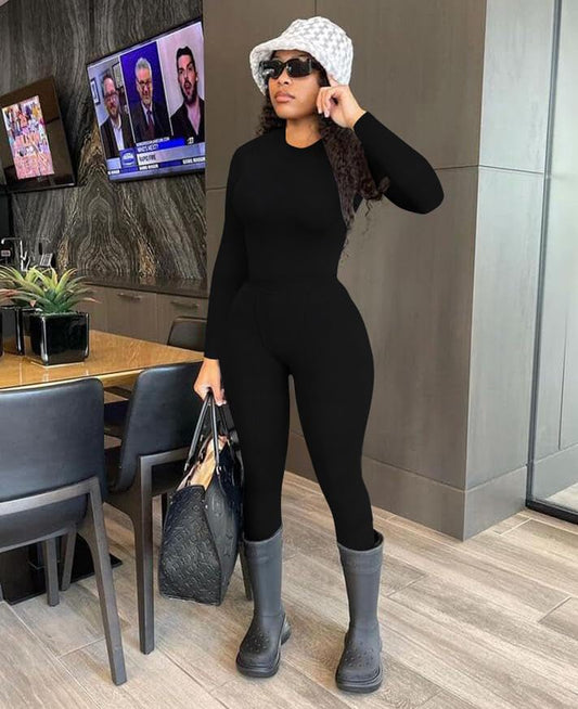 It Girl Collection Two Piece Outfits Long Sleeve Casual Sets