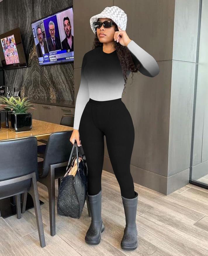 It Girl Collection Two Piece Outfits Long Sleeve Casual Sets