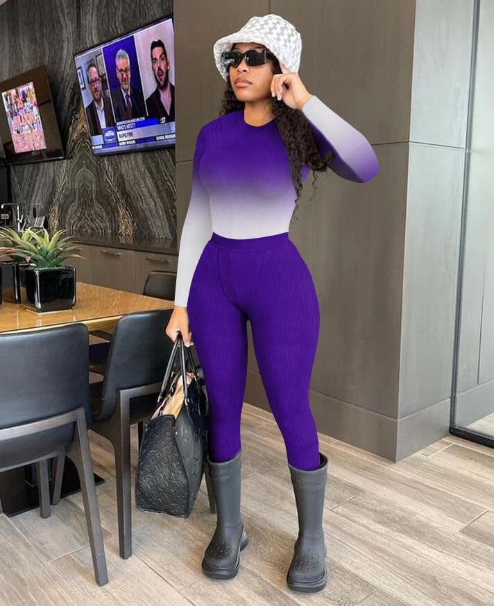 It Girl Collection Two Piece Outfits Long Sleeve Casual Sets