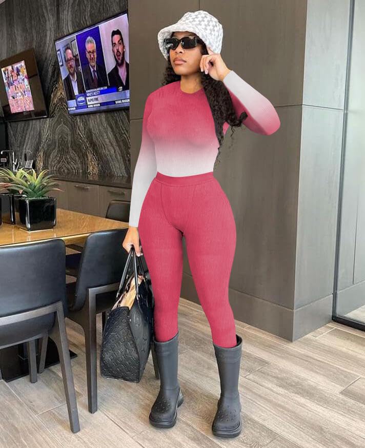 It Girl Collection Two Piece Outfits Long Sleeve Casual Sets