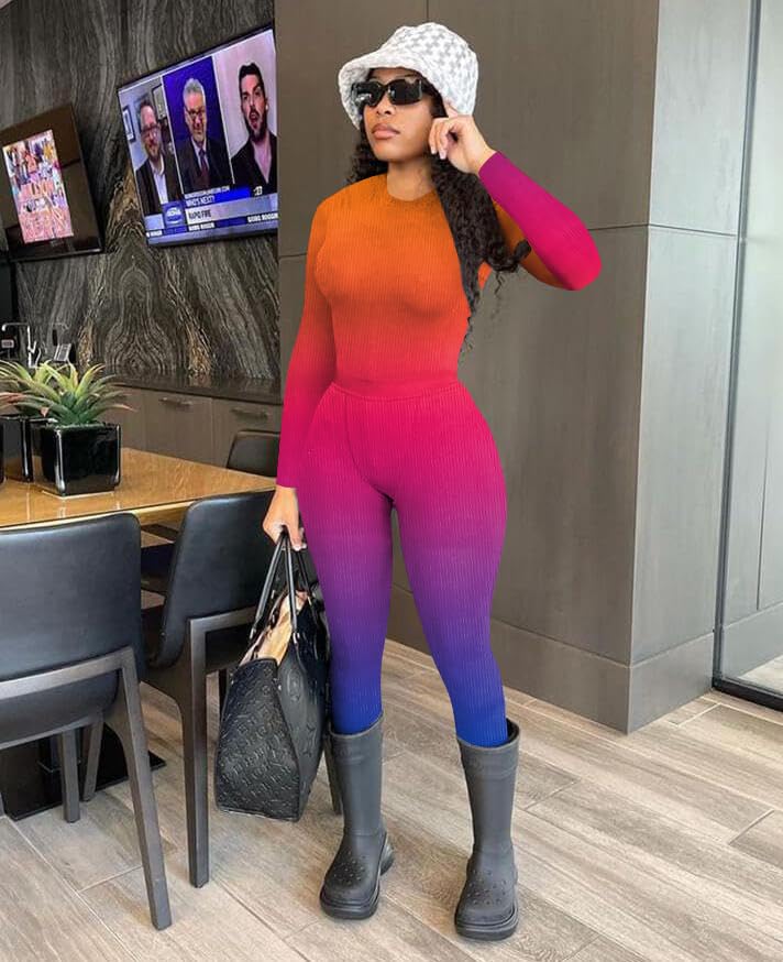 It Girl Collection Two Piece Outfits Long Sleeve Casual Sets