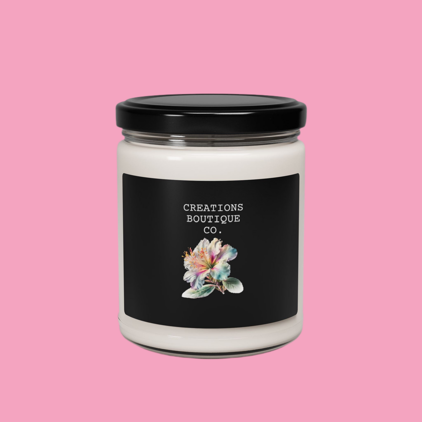 Scented Soy Candle, 9oz