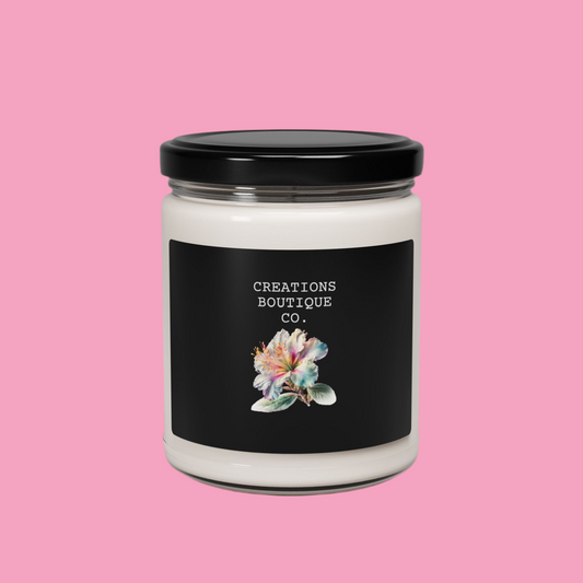Scented Soy Candle, 9oz